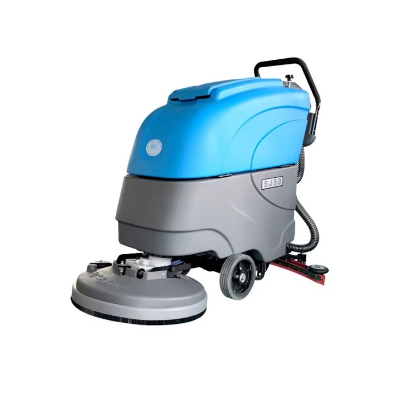 آلة تنظيف الأرضيات الصناعية ال - مراجعة Industrial Floor Scrubber وسعره