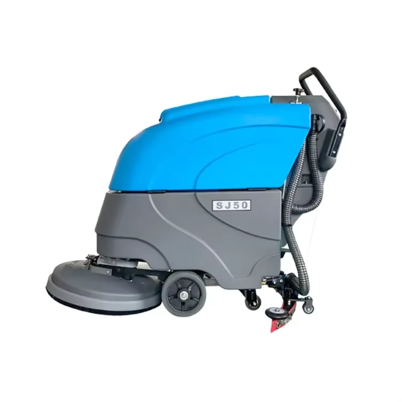 آلة تنظيف الأرضيات الصناعية ال - مراجعة Industrial Floor Scrubber وسعره