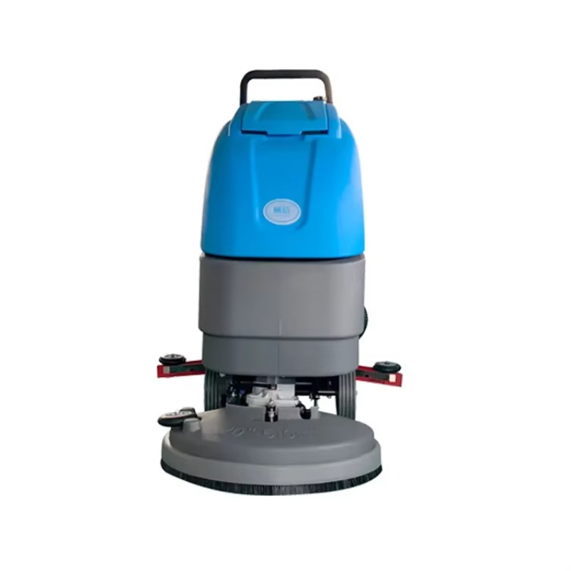 آلة تنظيف الأرضيات الصناعية ال - مراجعة Industrial Floor Scrubber وسعره