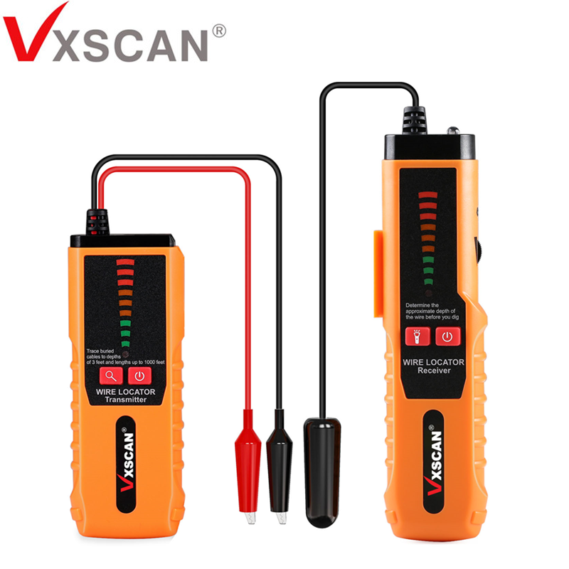 جهاز VXSCAN F04 لتحديد مواقع ا - مراجعة Underground Cable Detector وسعره