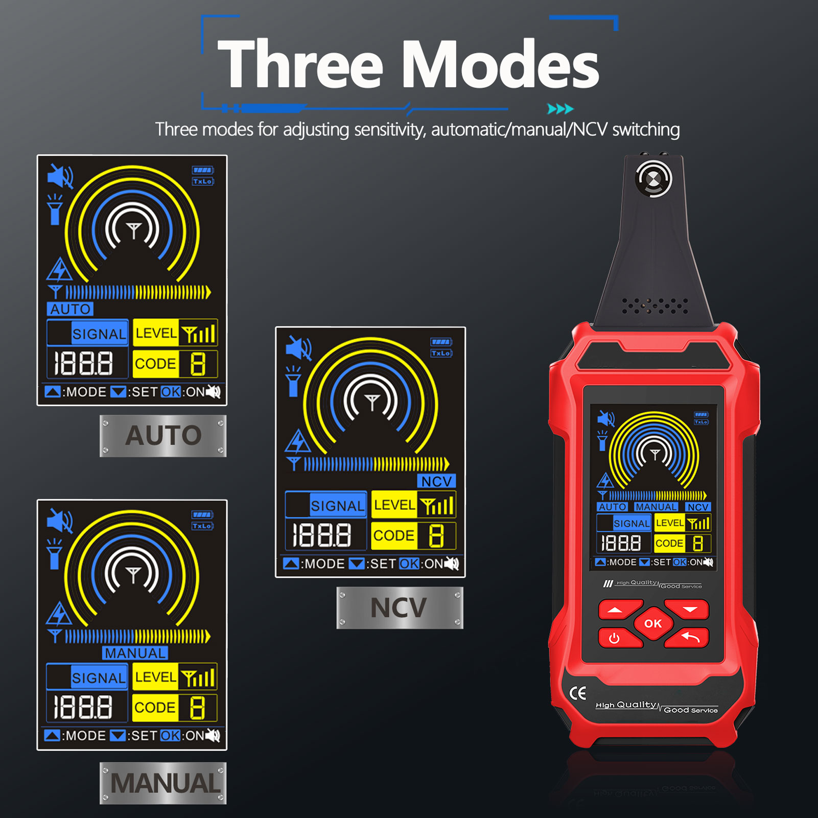 جهاز تحديد مواقع الكابلات تحت  - مراجعة Underground Cable Detector وسعره