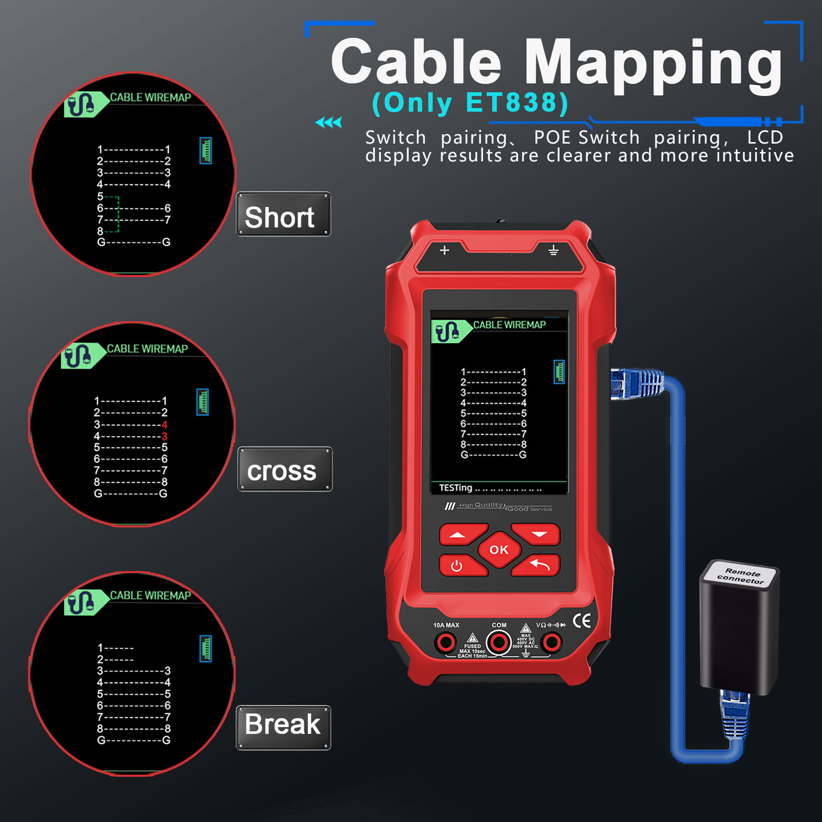 جهاز تحديد مواقع الكابلات تحت  - مراجعة Underground Cable Detector وسعره
