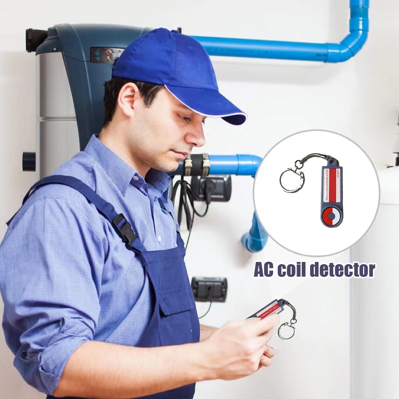 كاشف تسرب المبردات AC كاشف لفا - مراجعة Heavy Equipment Key Ring وسعره