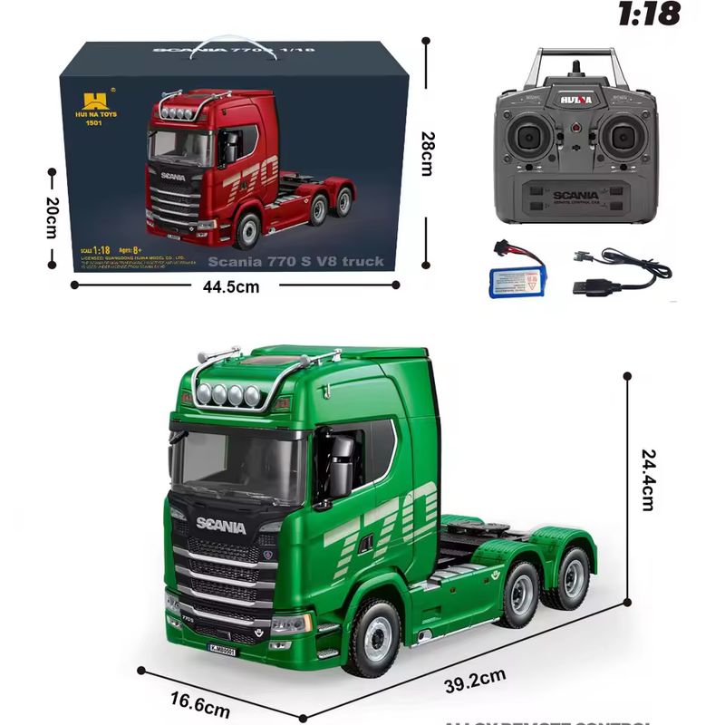 نموذج مقطورة نصف قلابة كهربائي - مراجعة Dump Truck Toy وسعره