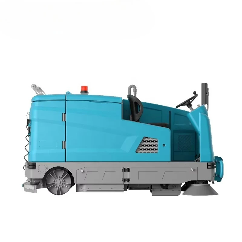 مكنسة غاوج XS90 الصناعية الجدي - مراجعة Industrial Floor Scrubber وسعره