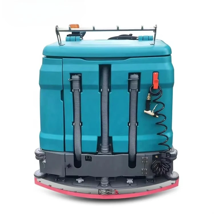 مكنسة غاوج XS90 الصناعية الجدي - مراجعة Industrial Floor Scrubber وسعره