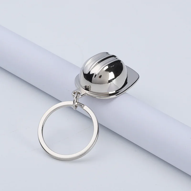 ثلاثية الأبعاد خوذة أمان المفا - مراجعة Heavy Equipment Key Ring وسعره