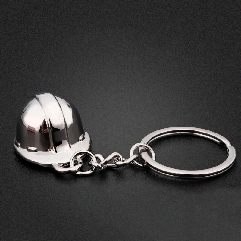 ثلاثية الأبعاد خوذة أمان المفا - مراجعة Heavy Equipment Key Ring وسعره