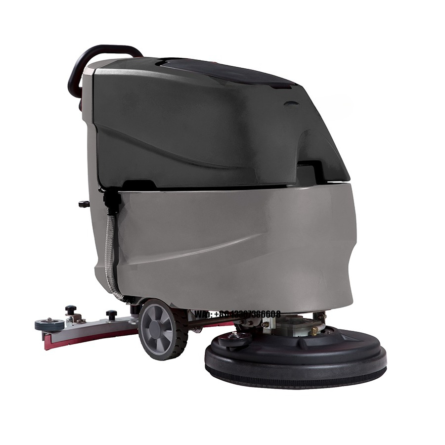 A5B معدات التنظيف التجارية الم - مراجعة Industrial Floor Scrubber وسعره
