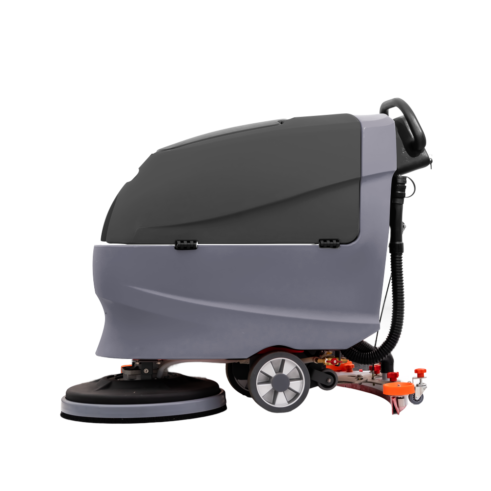 A5B معدات التنظيف التجارية الم - مراجعة Industrial Floor Scrubber وسعره