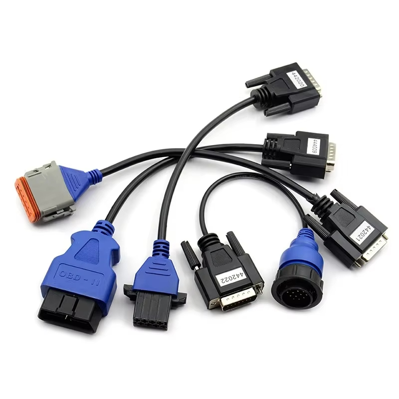 واجهة شاحنات الديزل NEX IQ USB - مراجعة Heavy Equipment Diagnostic Tool وسعره