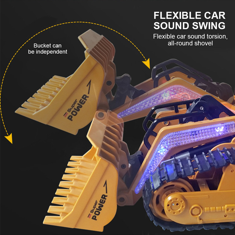 جرافة قلابة جرار مركبة يتم الت - مراجعة Dump Truck Toy وسعره