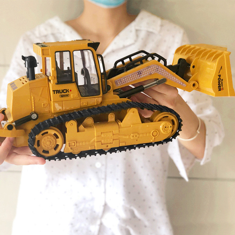 جرافة قلابة جرار مركبة يتم الت - مراجعة Dump Truck Toy وسعره