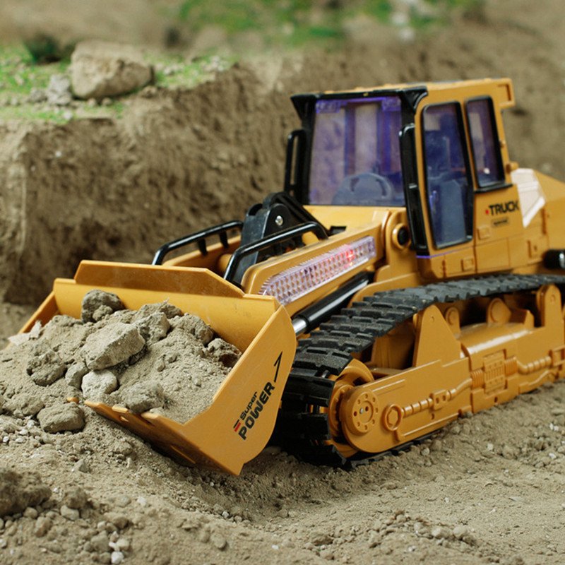 جرافة قلابة جرار مركبة يتم الت - مراجعة Dump Truck Toy وسعره