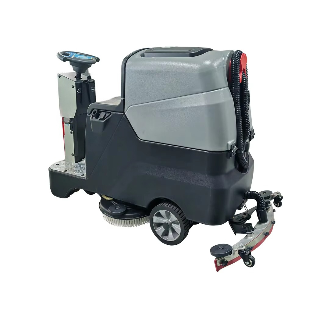 المكانس الكهربائية الصناعية ال - مراجعة Industrial Floor Scrubber وسعره