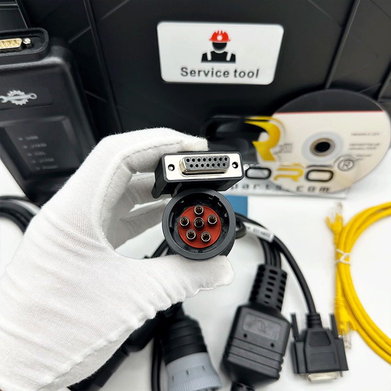 NEW538-5051 478-0235 ET4 أداة  - مراجعة Heavy Equipment Diagnostic Tool وسعره