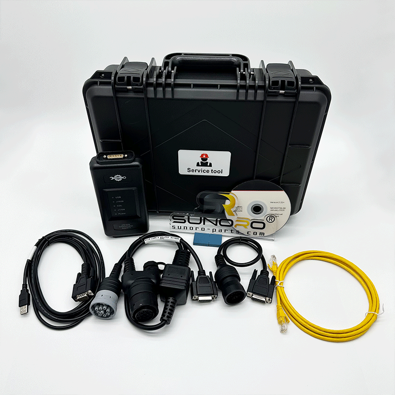 NEW538-5051 478-0235 ET4 أداة  - مراجعة Heavy Equipment Diagnostic Tool وسعره