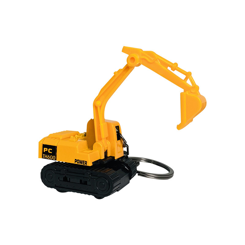 سلسلة مفاتيح حفارة صغيرة خفيفة - مراجعة Heavy Equipment Key Ring وسعره