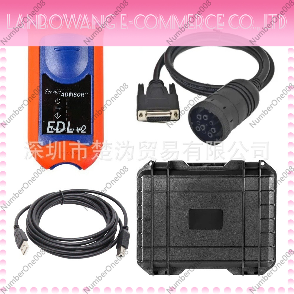أداة تشخيص إلكترونية لفحص الشا - مراجعة Heavy Equipment Diagnostic Tool وسعره