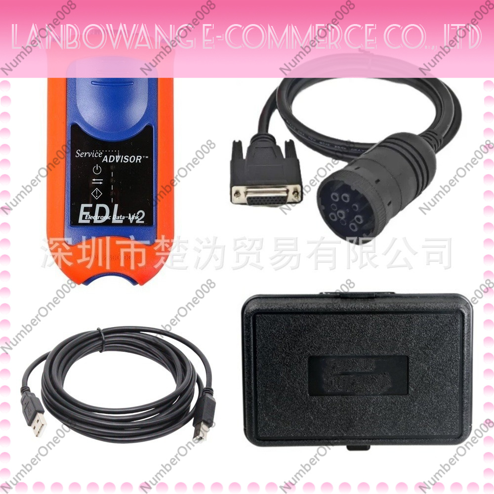 أداة تشخيص إلكترونية لفحص الشا - مراجعة Heavy Equipment Diagnostic Tool وسعره