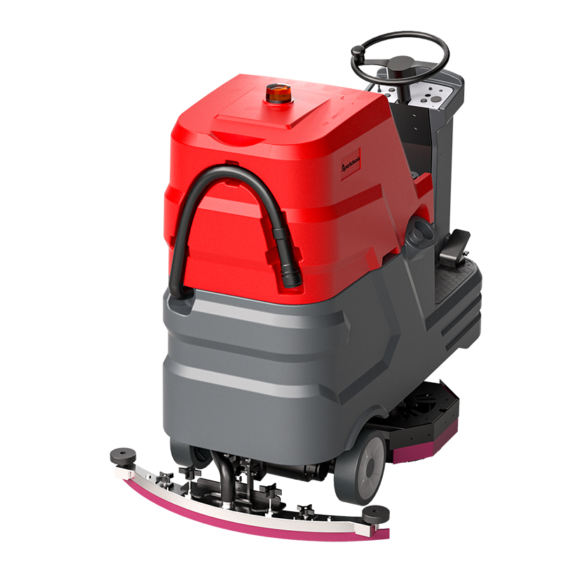 آلة غسيل الأرضيات الصناعية الل - مراجعة Industrial Floor Scrubber وسعره