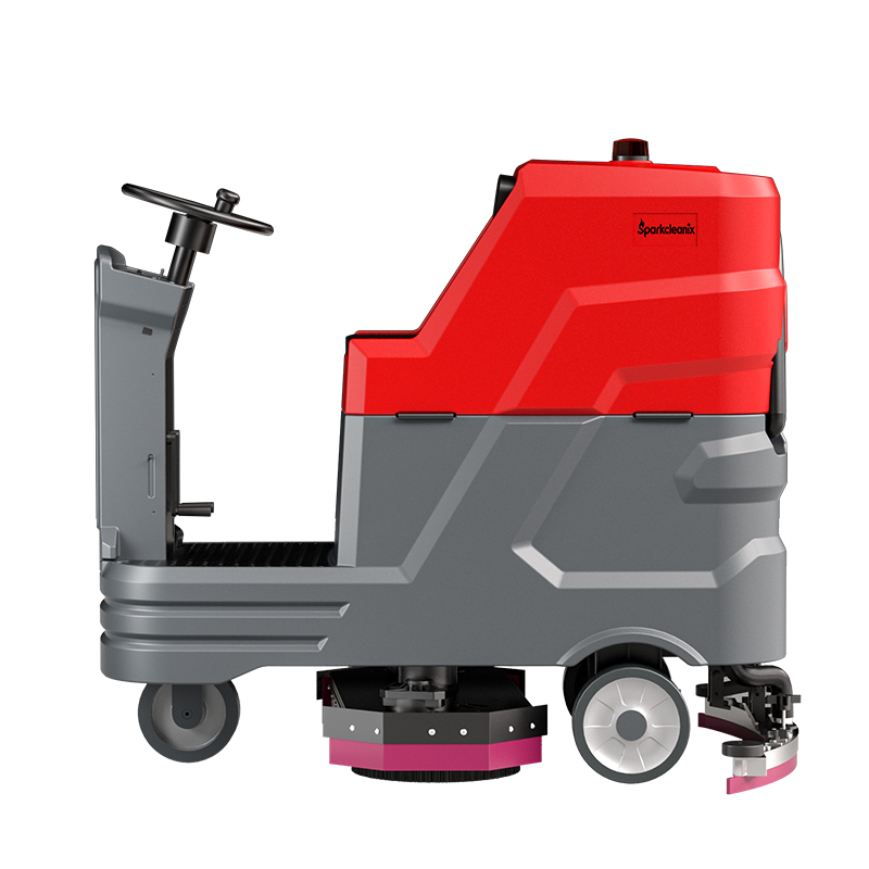 آلة غسيل الأرضيات الصناعية الل - مراجعة Industrial Floor Scrubber وسعره