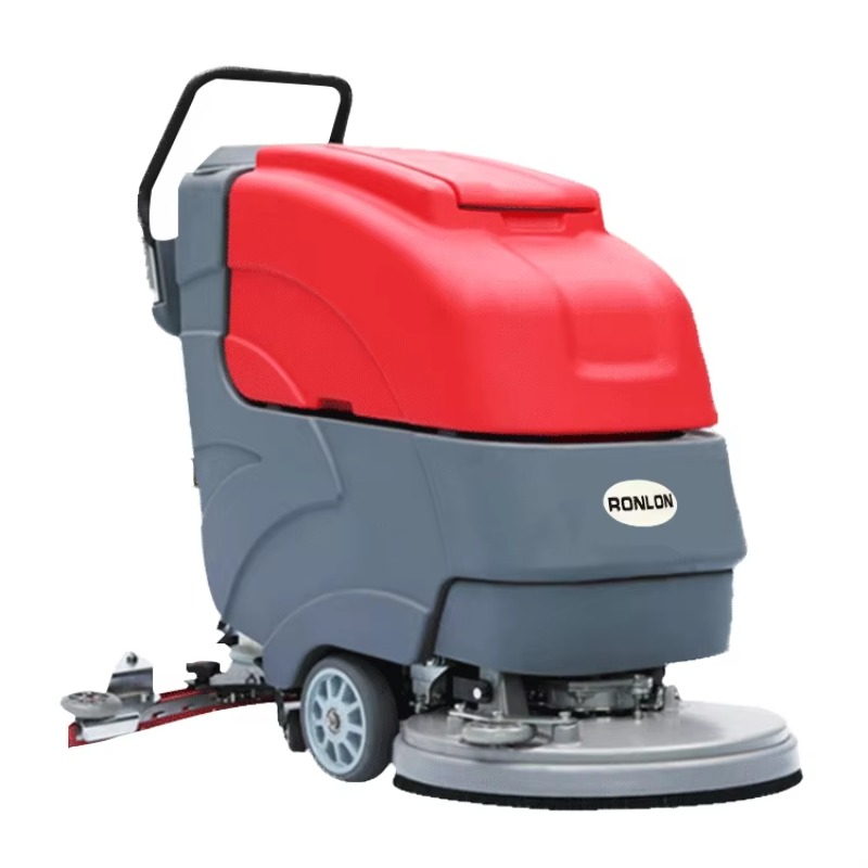 آلة تنظيف وتجفيف الأرضيات الكه - مراجعة Industrial Floor Scrubber وسعره