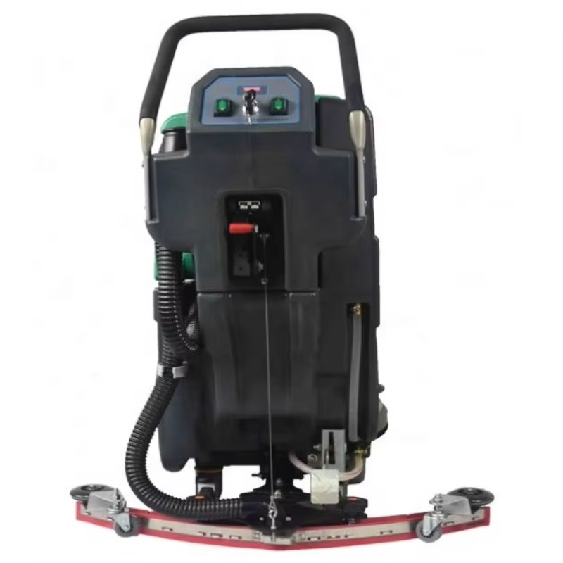 آلة تنظيف وتجفيف الأرضيات الكه - مراجعة Industrial Floor Scrubber وسعره