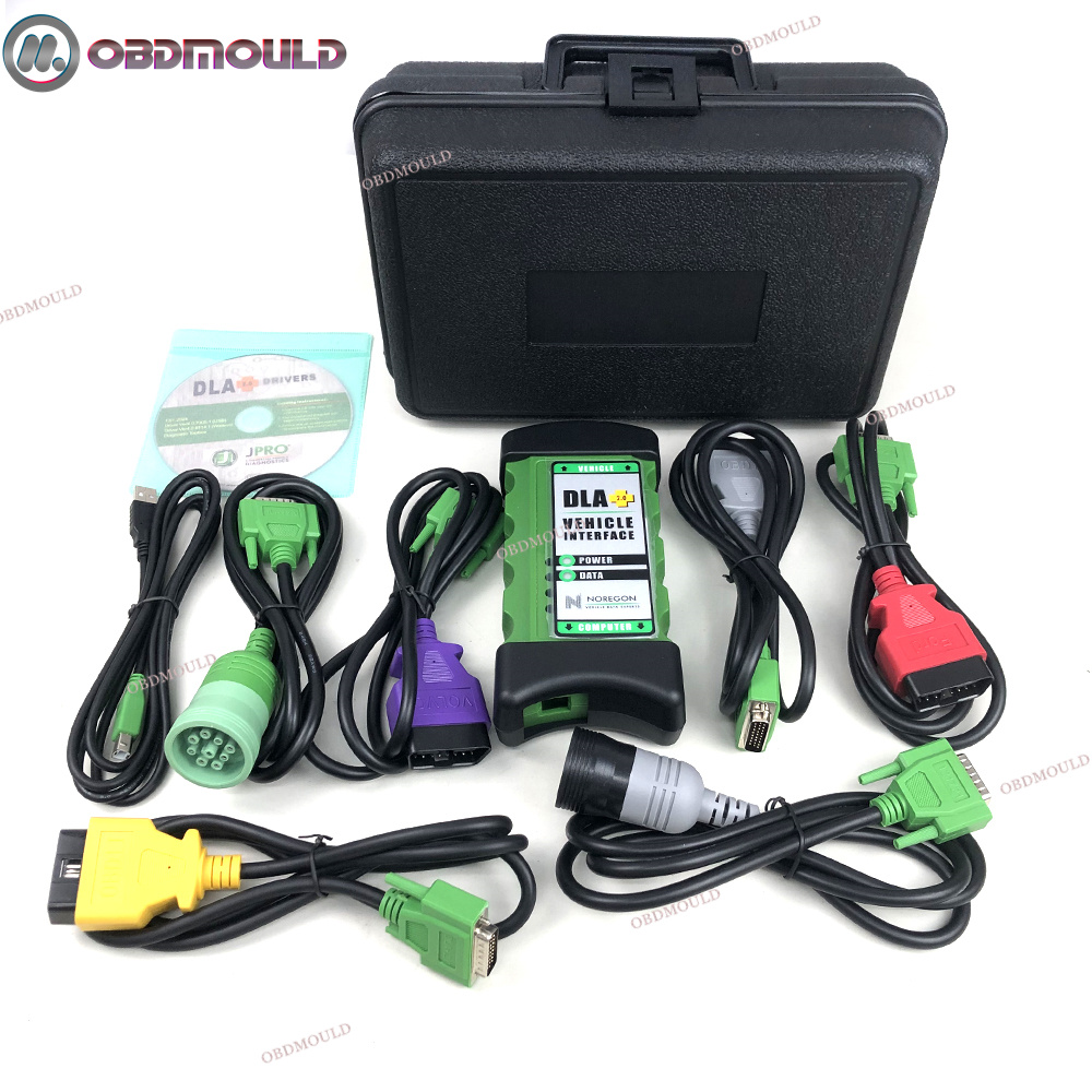 أداة تشخيص ForJ-pro DLA للشاحن - مراجعة Heavy Equipment Diagnostic Software وسعره