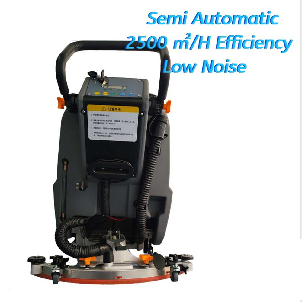 X55T المشي التلقائي خلف آلة غس - مراجعة Industrial Floor Scrubber وسعره
