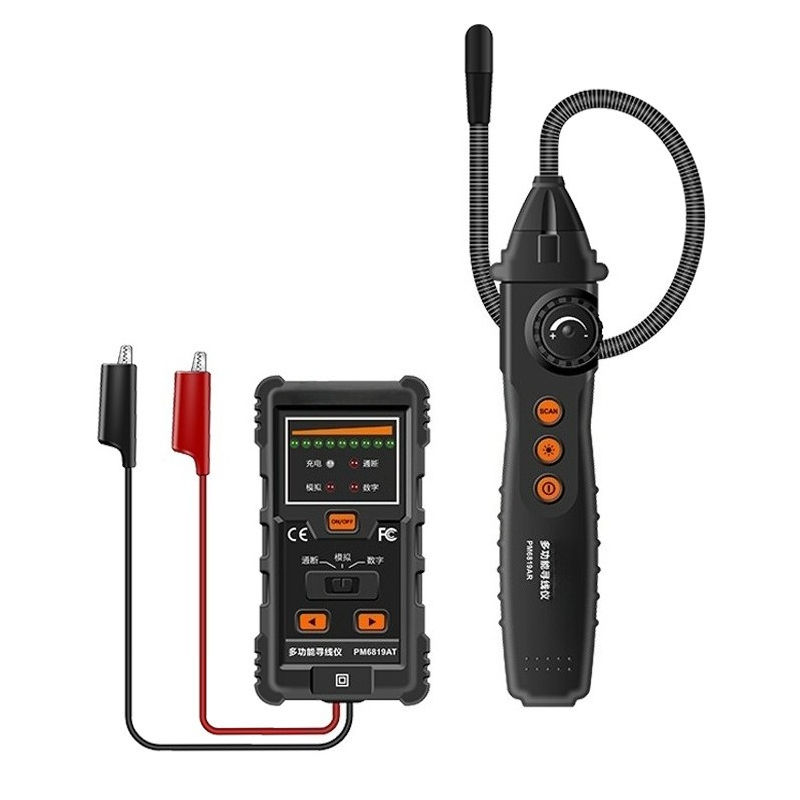 جهاز PM6819A لتحديد مواقع الخط - مراجعة Underground Cable Detector وسعره