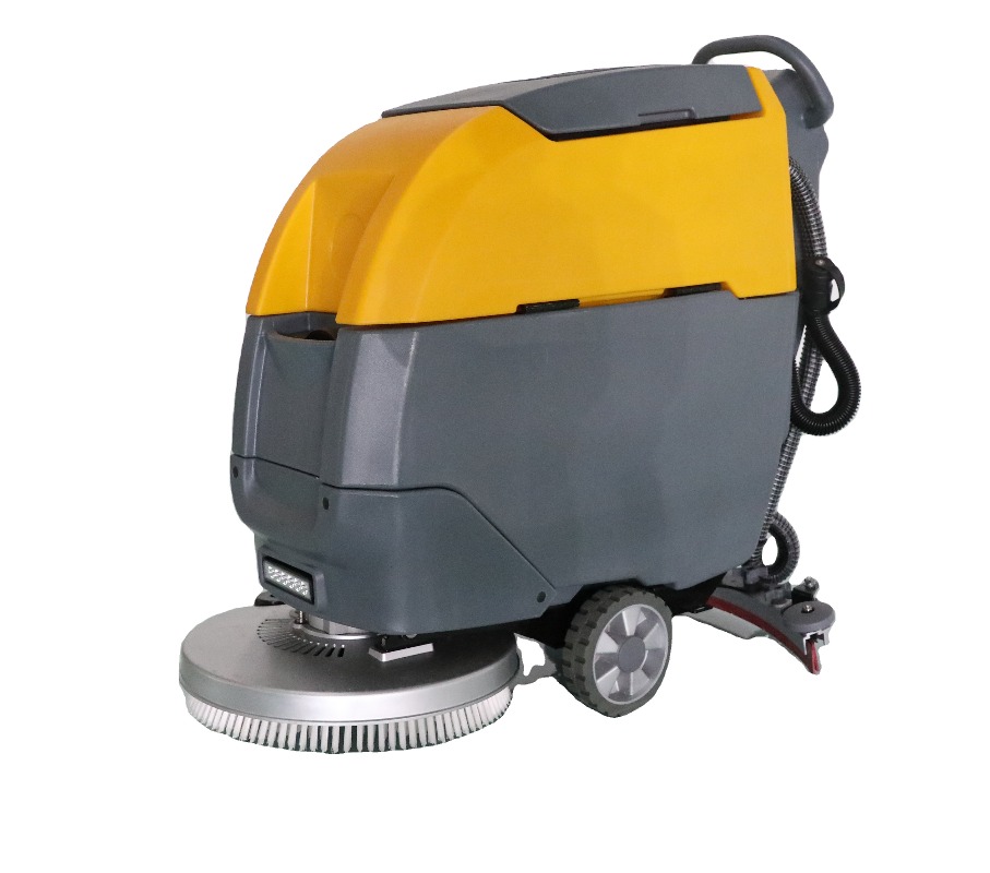 منظف أرضيات الطريق لحديقة الفن - مراجعة Industrial Floor Scrubber وسعره