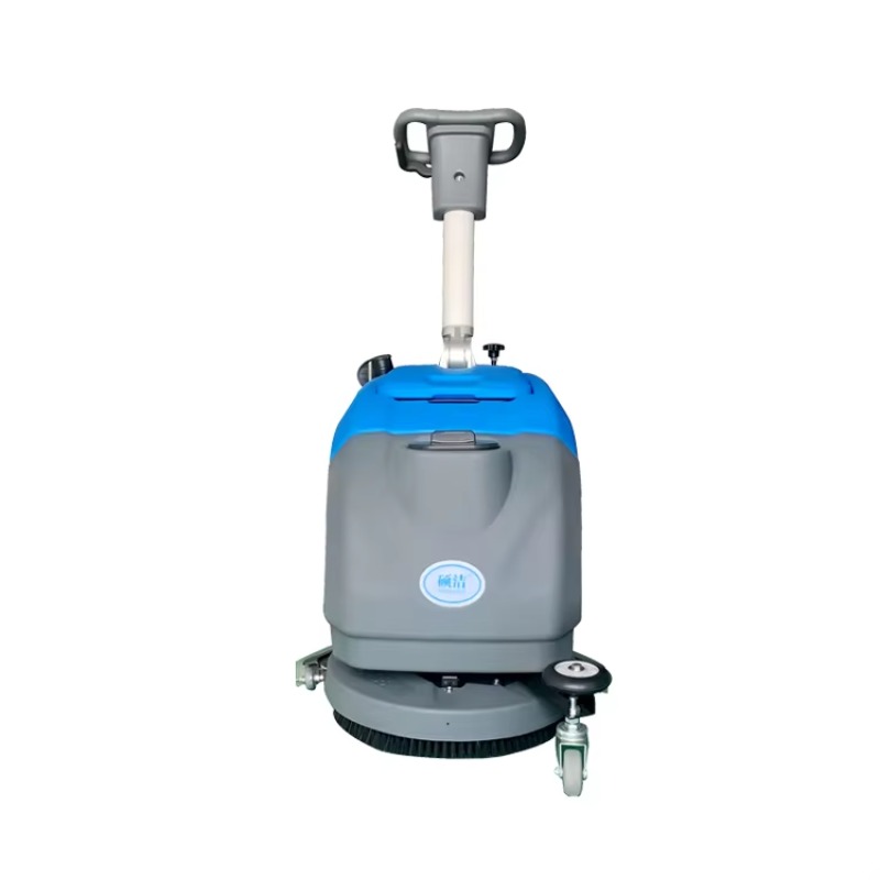 آلة تنظيف الأرضيات الصناعية SJ - مراجعة Industrial Floor Scrubber وسعره