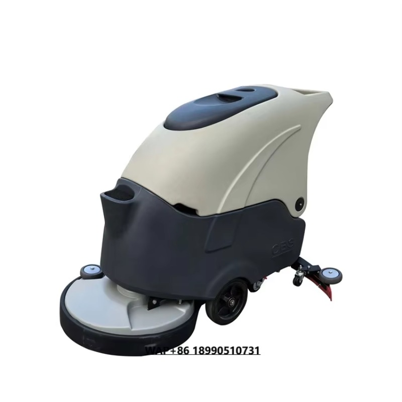 ماكينة تنظيف الأرضيات بمعدات ا - مراجعة Industrial Floor Scrubber وسعره