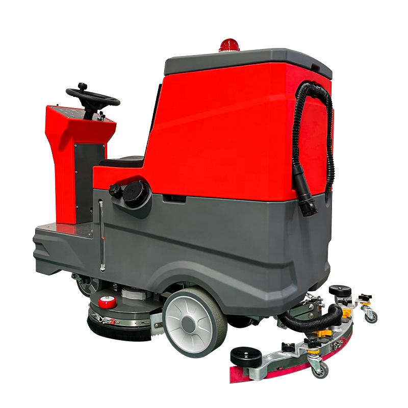 أفضل سعر ماكينة غسيل الأرضيات  - مراجعة Industrial Floor Scrubber وسعره