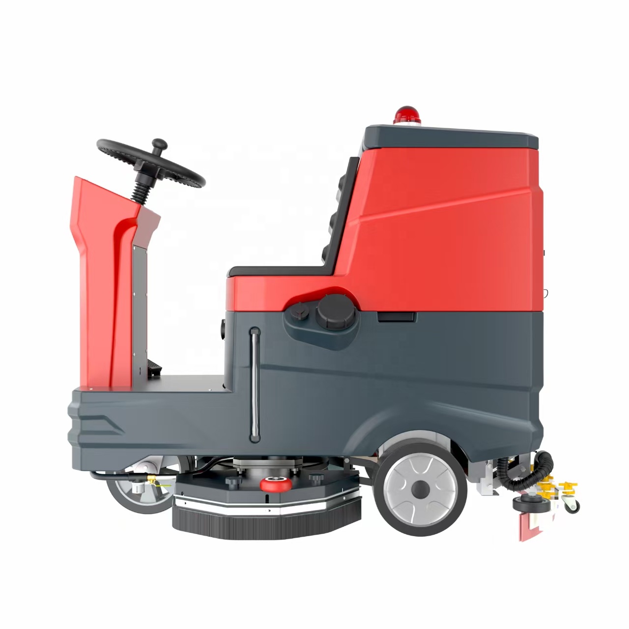 أفضل سعر ماكينة غسيل الأرضيات  - مراجعة Industrial Floor Scrubber وسعره