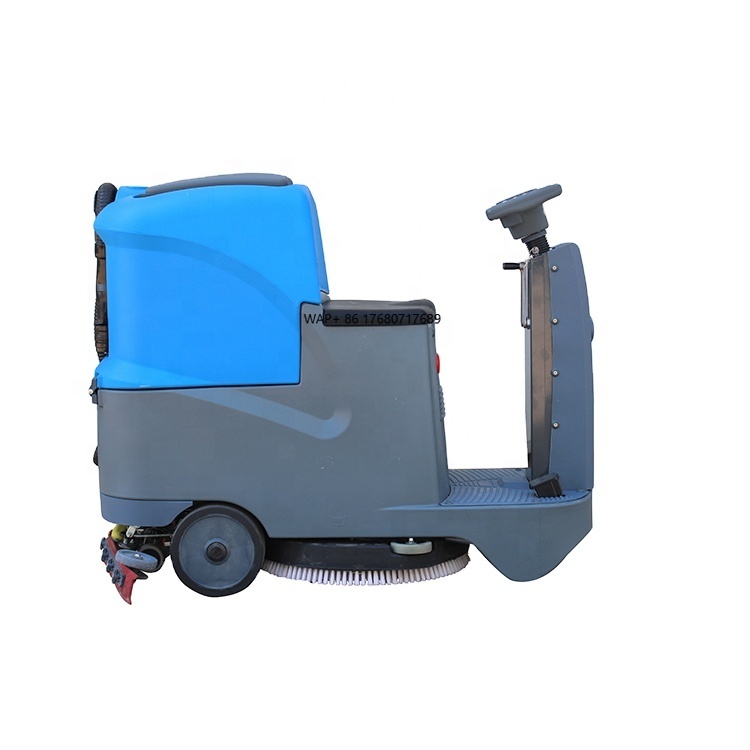 سعر الجملة حجم صغير الاستخدام  - مراجعة Industrial Floor Scrubber وسعره