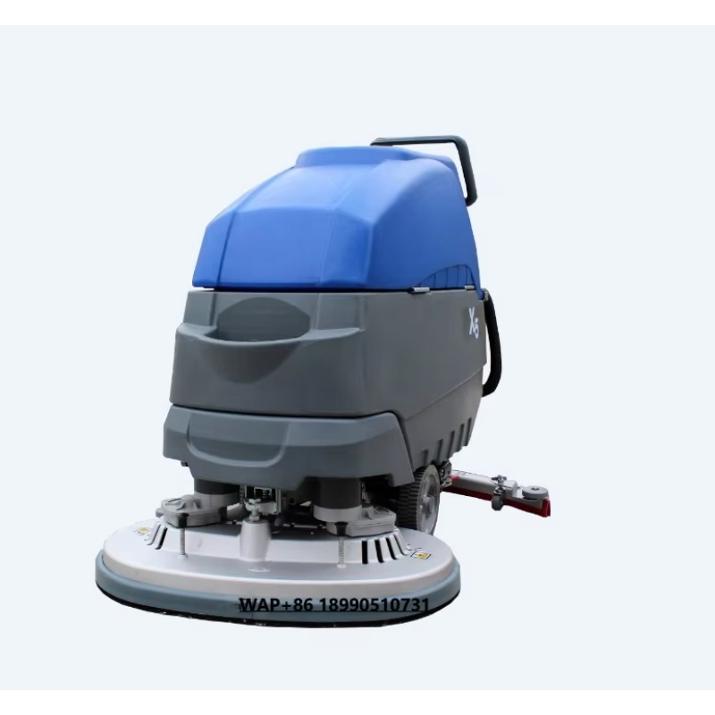 آلة تنظيف الأرضيات المتينة عال - مراجعة Industrial Floor Scrubber وسعره
