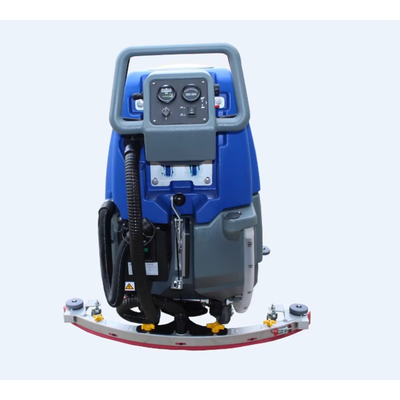 آلة تنظيف الأرضيات المتينة عال - مراجعة Industrial Floor Scrubber وسعره