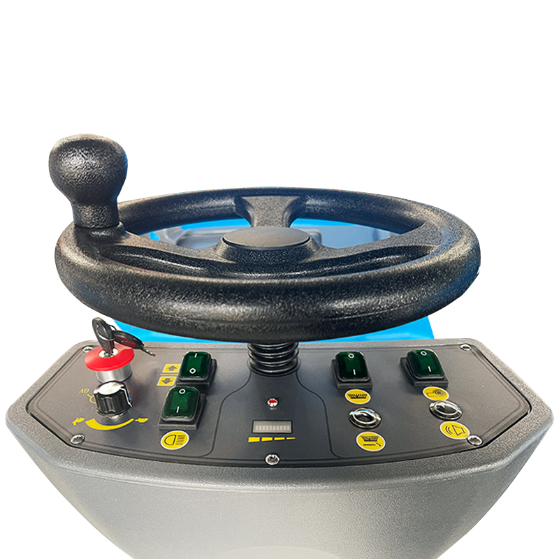 آلة تنظيف الأرضيات الكهربائية  - مراجعة Industrial Floor Scrubber وسعره
