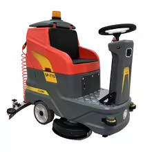 آلة تنظيف الأرضيات الكهربائية  - مراجعة Industrial Floor Scrubber وسعره