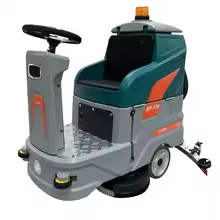 آلة تنظيف الأرضيات الكهربائية  - مراجعة Industrial Floor Scrubber وسعره